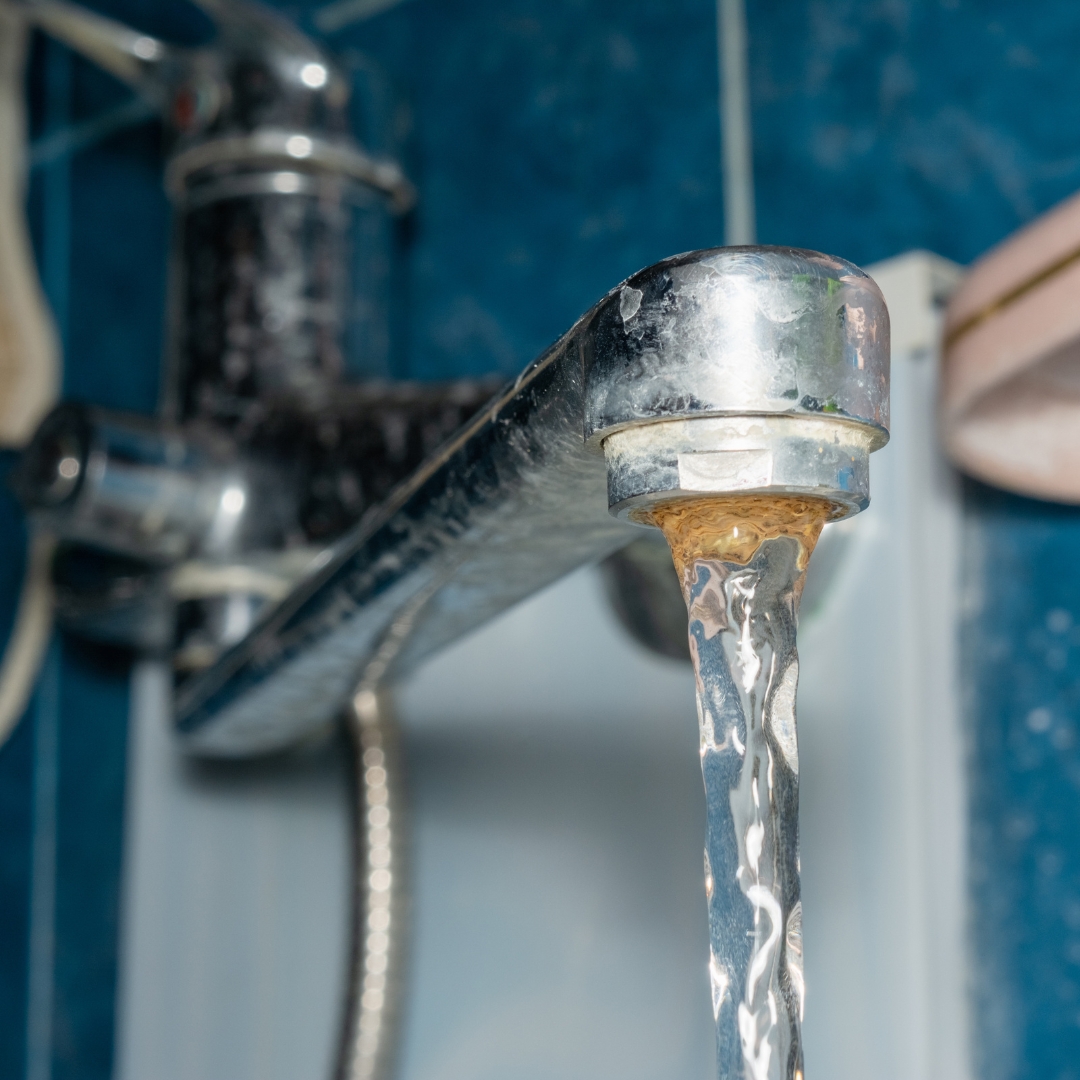 image of hard water