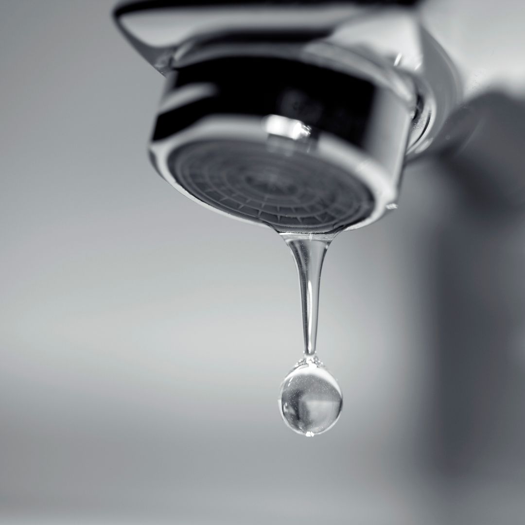 faucet dripping