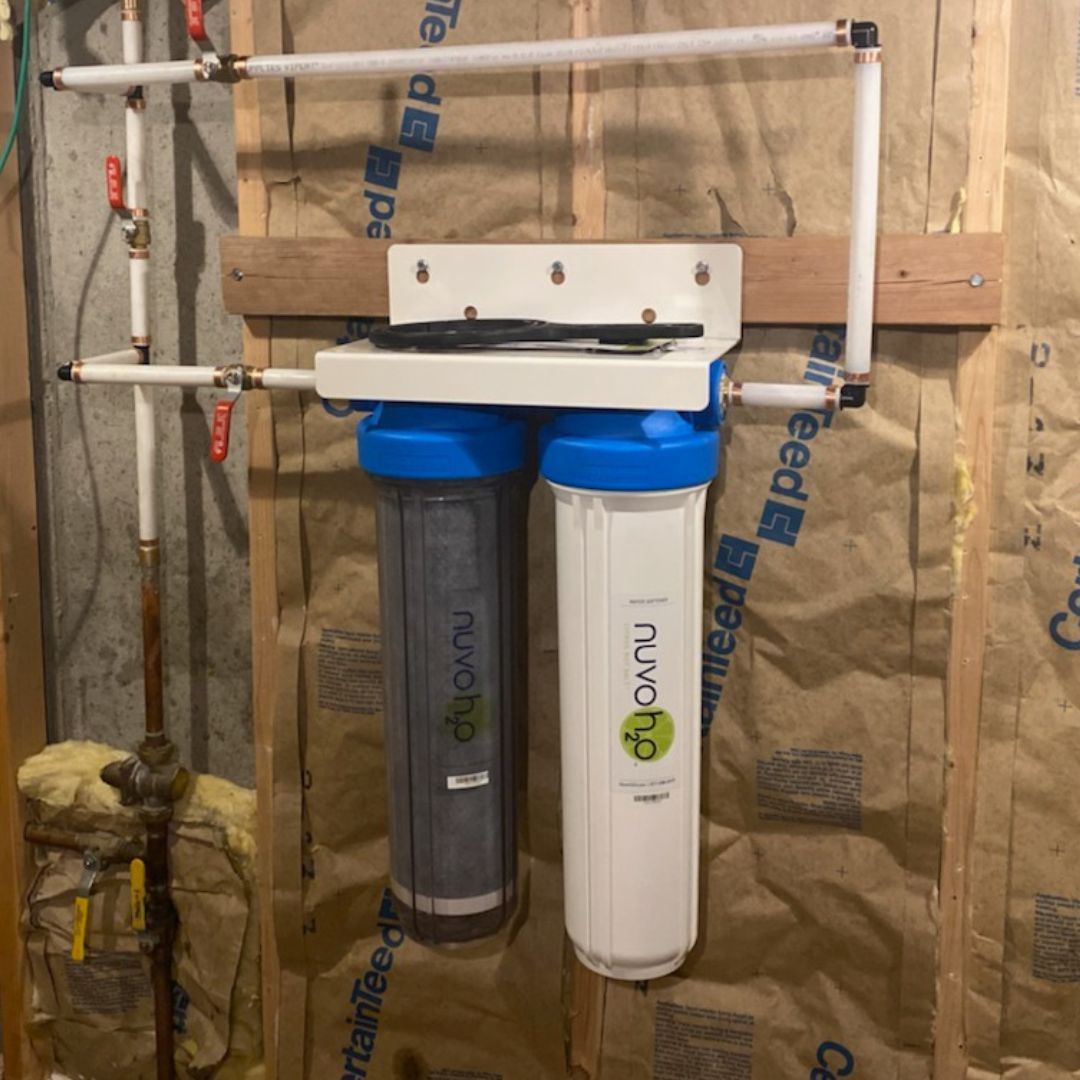 NuvoH2O water softening system