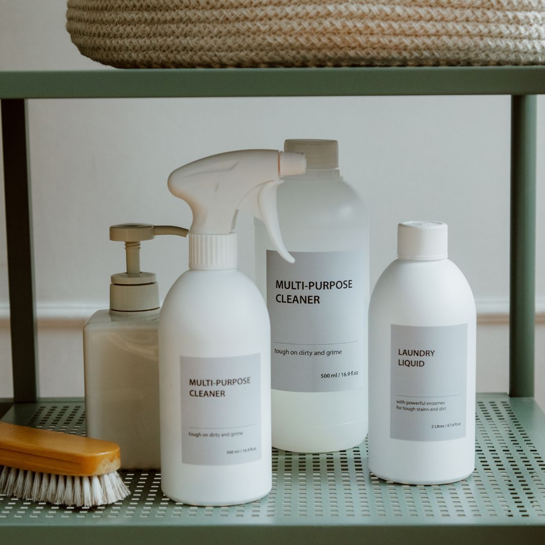 cleaning supplies