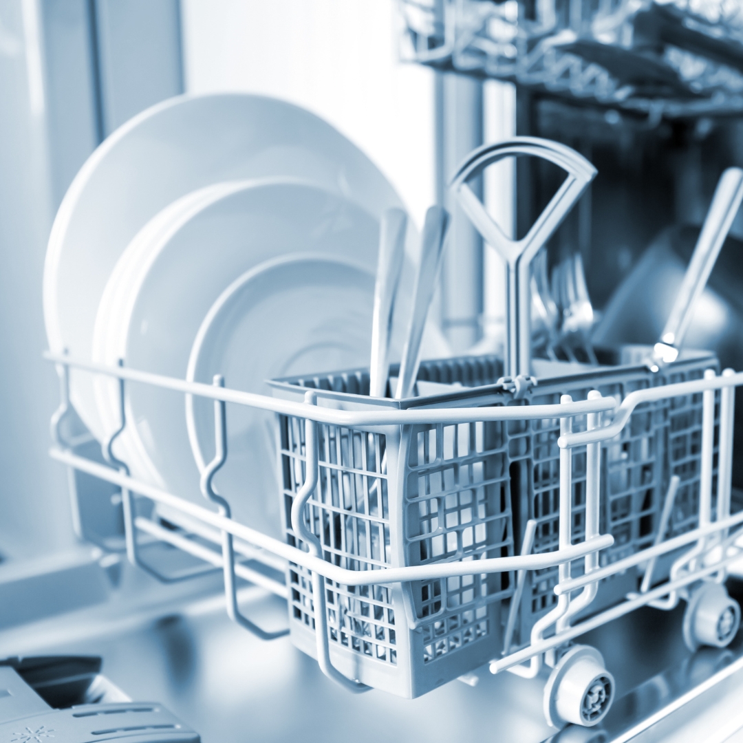 image of a dishwasher