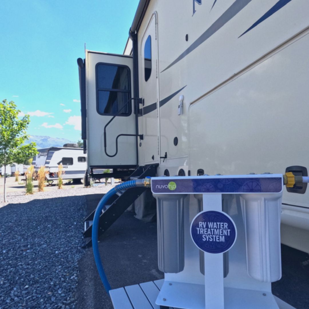 rv water filter maintenance